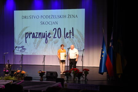 20 let Društva podeželskih žena Škocjan