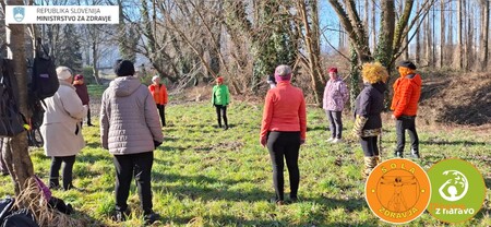 Vadba Dihamo z naravo