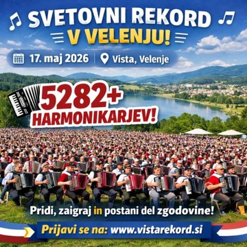 Rekord harmonikarjev 2026 Vista Velenje2