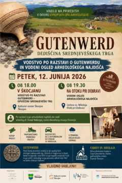 GUTENWERD javno vodstvo plakat