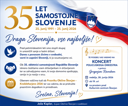 Voščilo ob dnevu državnosti