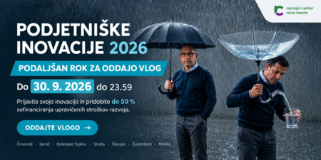 Podjetniške inovacije 2026