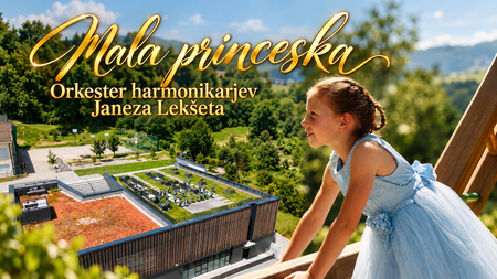 Orkester harmonikarjev Janeza Leksˇeta - Mala princeska 