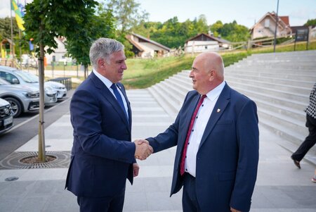 Slavnostna seja Občinskega sveta Občine Škocjan. Foto: Benjamin Beci